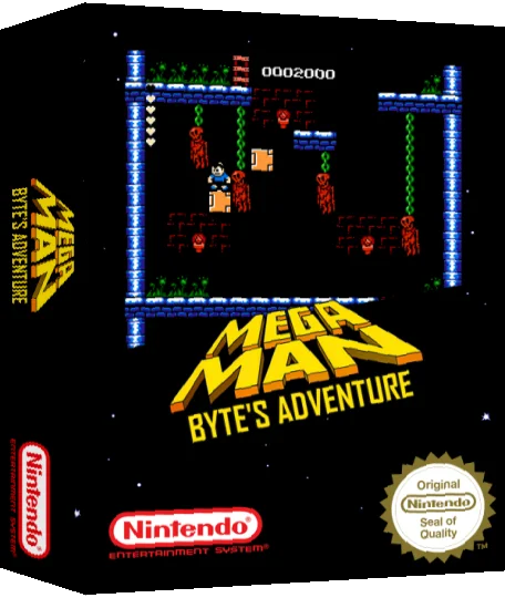 MegaMan : Byte's Adventure — box-3D (SS)