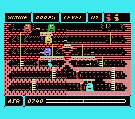 Spooks And Ladders — ss (EU)