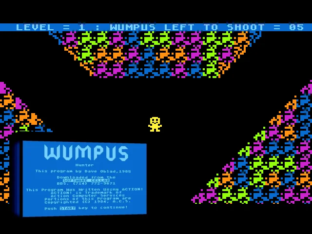 Wumpus Hunter — mixrbv2 (WOR)