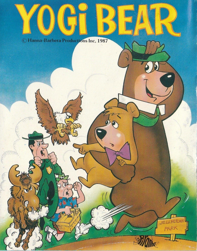 Yogi Bear box art