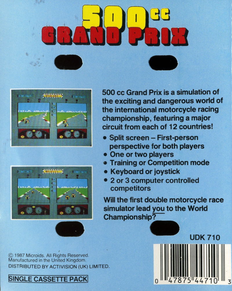 Grand Prix 500 Cc — box-2D-back (UK)