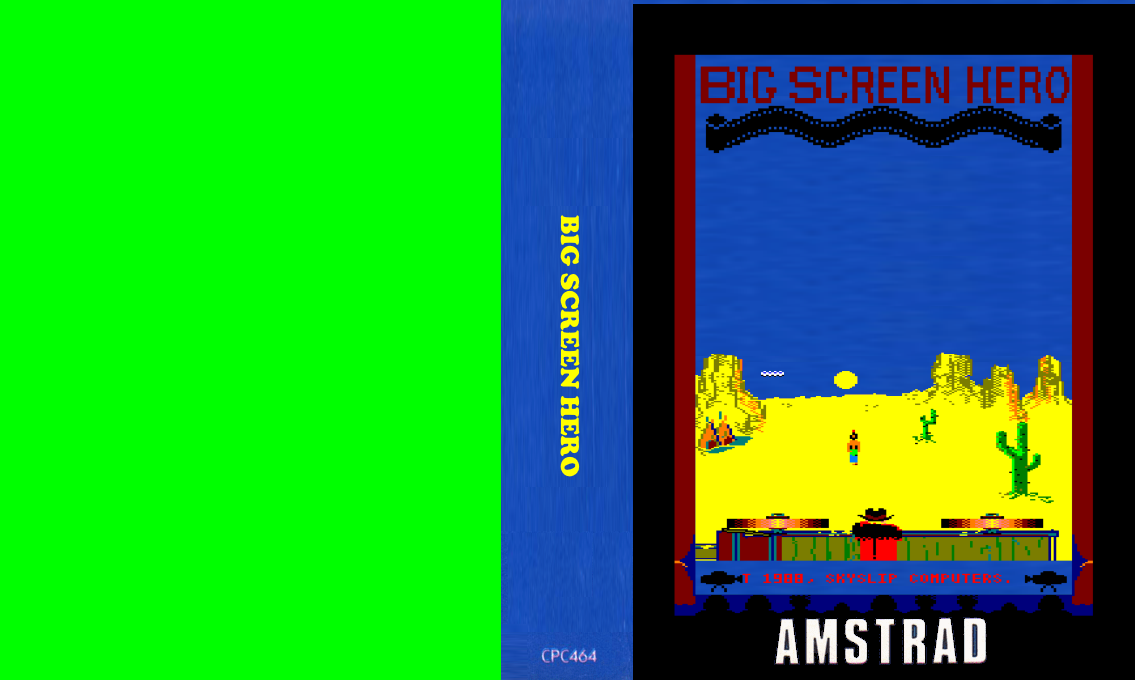 Big Screen Hero — box-texture (WOR)