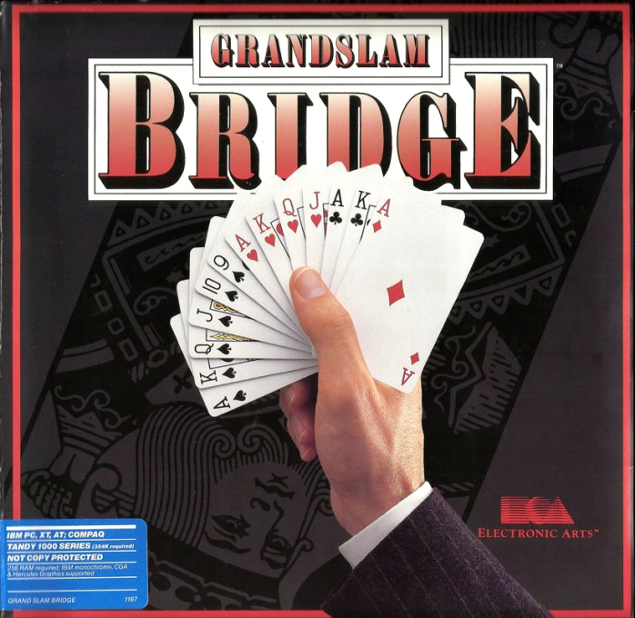 Grand Slam Bridge box art