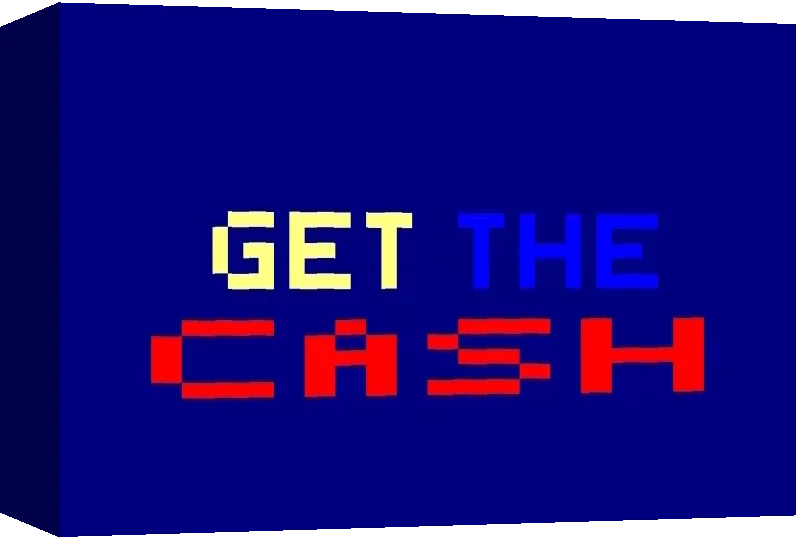 Get The Cash — box-3D (WOR)