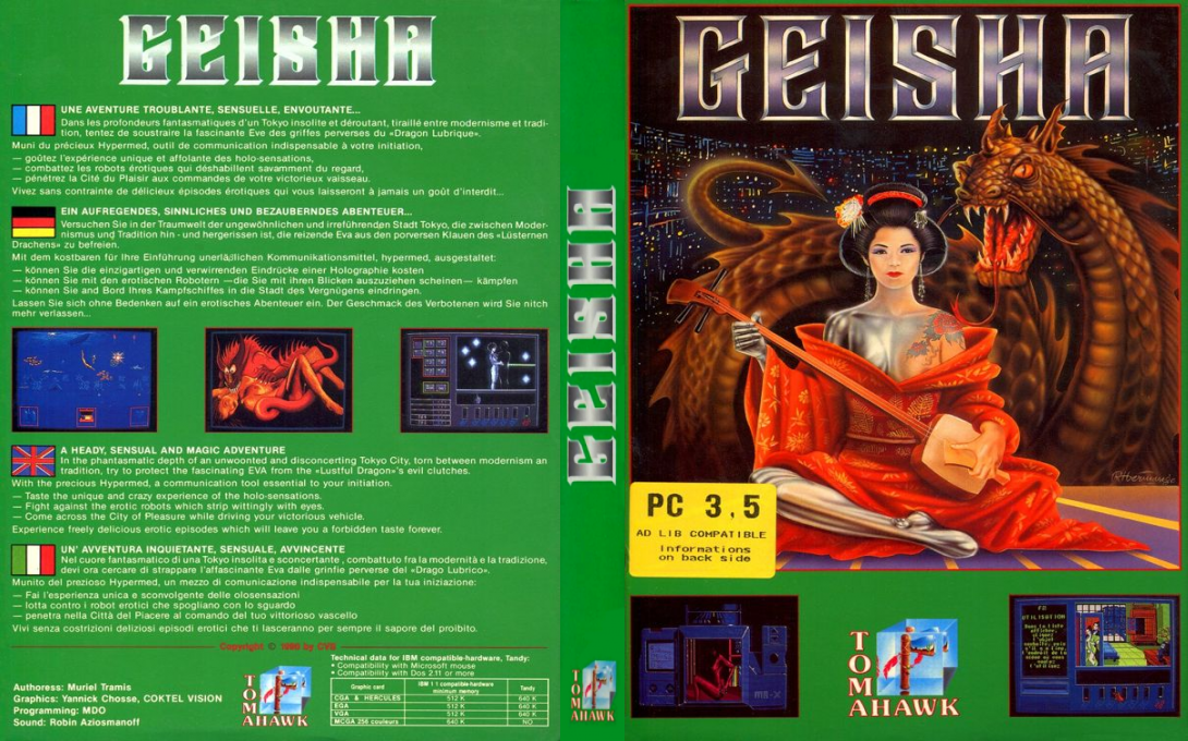 Geisha — box-texture (EU)