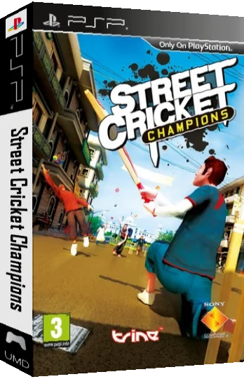 Street Cricket Champions — box-3D (EU)