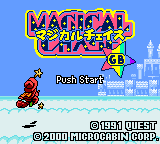 Magical Chase Gb - Minarai Mahoutsukai Kenja No Tani E — sstitle (WOR)