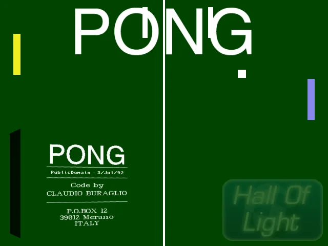 Pong — mixrbv2 (WOR)