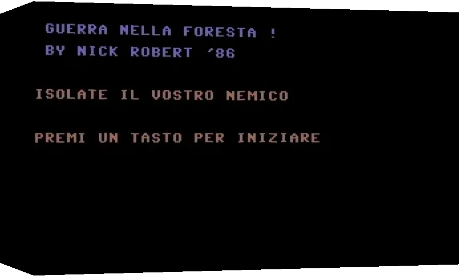 Guerra nella Foresta! — box-3D (WOR)
