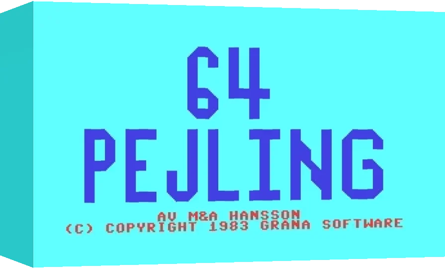 64 Pejling — box-3D (WOR)