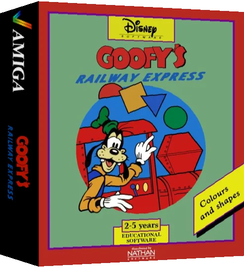 Goofy's Railway Express — box-3D (WOR)