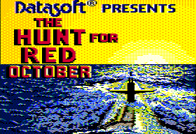 Hunt For Red October, The - The Book — sstitle (US)