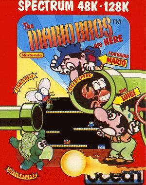 Mario Bros box art
