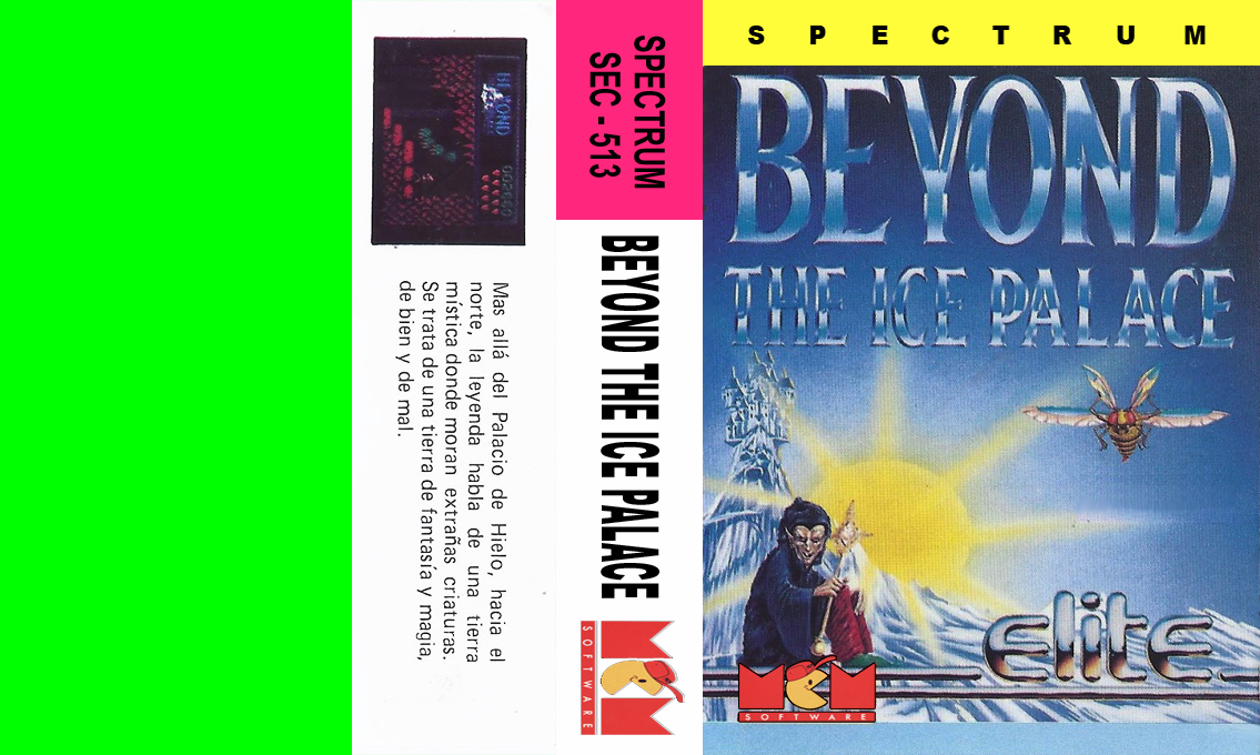 Beyond The Ice Palace — box-texture (SP)