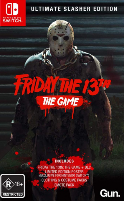 Friday the 13th - The Game — box-2D (AU)