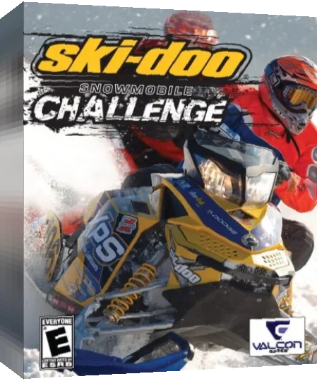 Ski-Doo Snowmobile Challenge — box-3D (US)