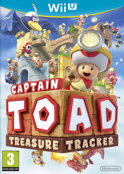 Captain Toad - Treasure Tracker — box-2D (EU)