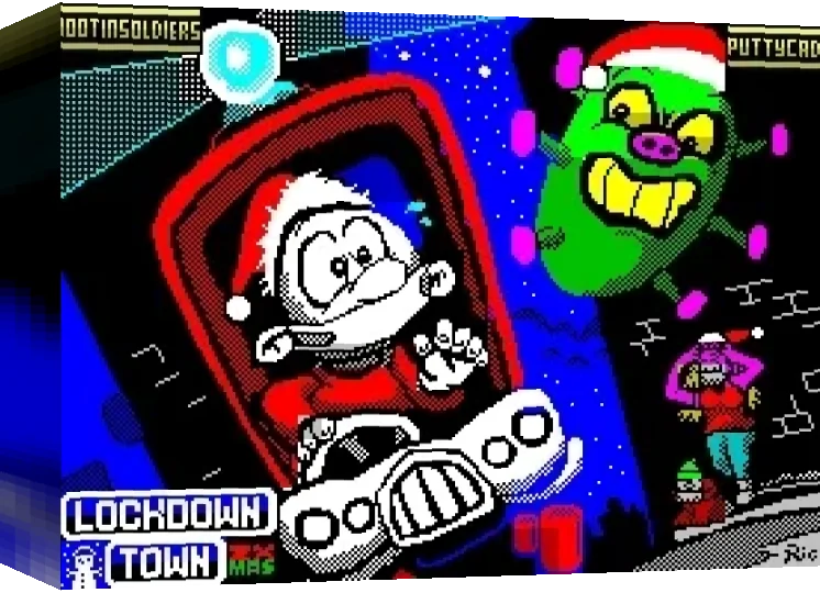 Lockdown Town ZXMas — box-3D (WOR)
