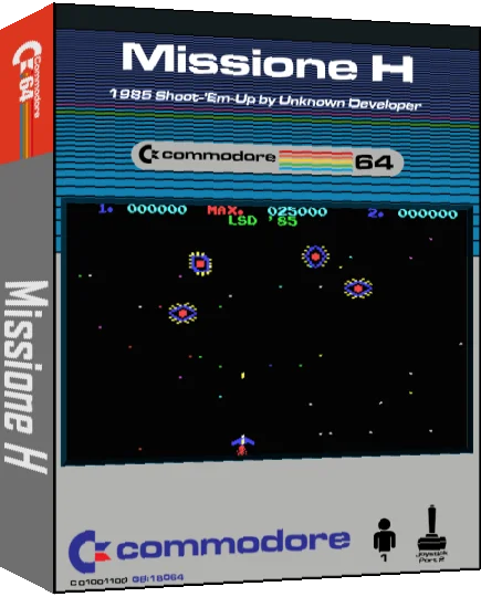 Missione H — box-3D (CUS)
