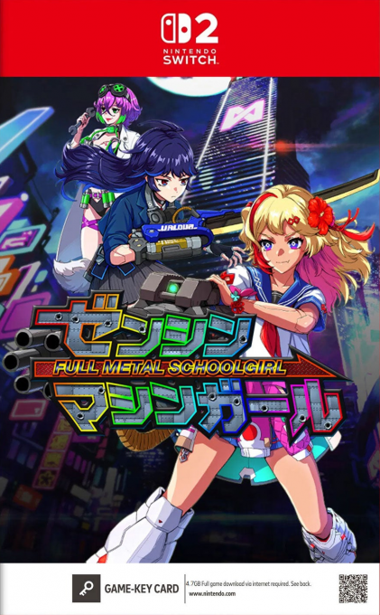 Full Metal Schoolgirl box art