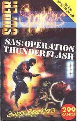 SAS - Operation Thunderflash!! box art