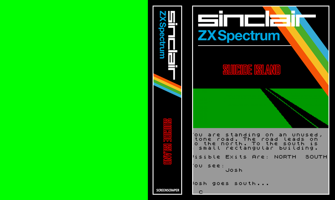Suicide Island — box-texture (SS)
