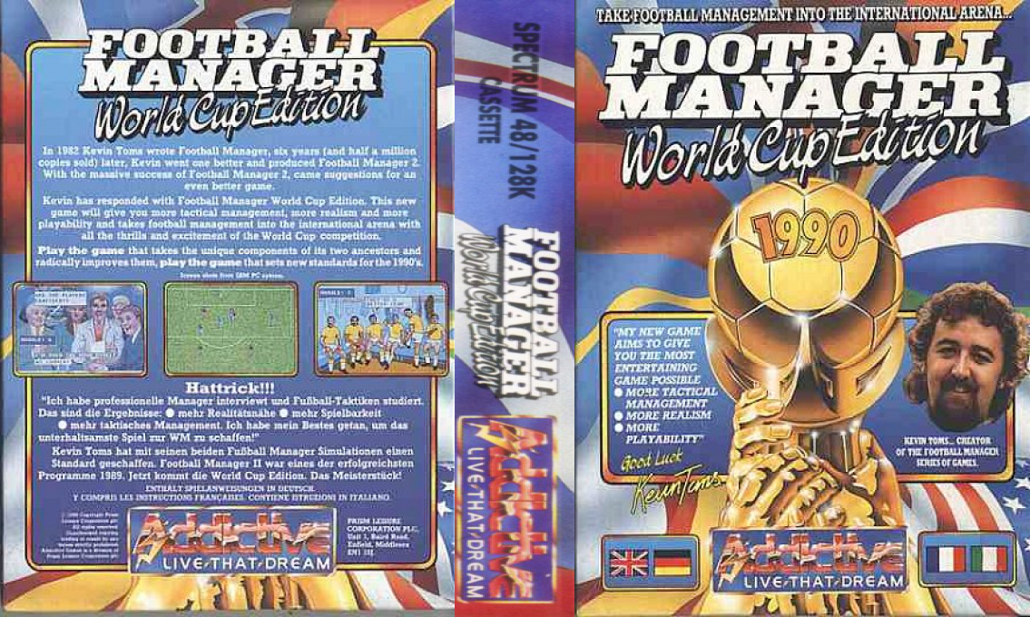 Football Manager - World Cup Edition — box-texture (EU)