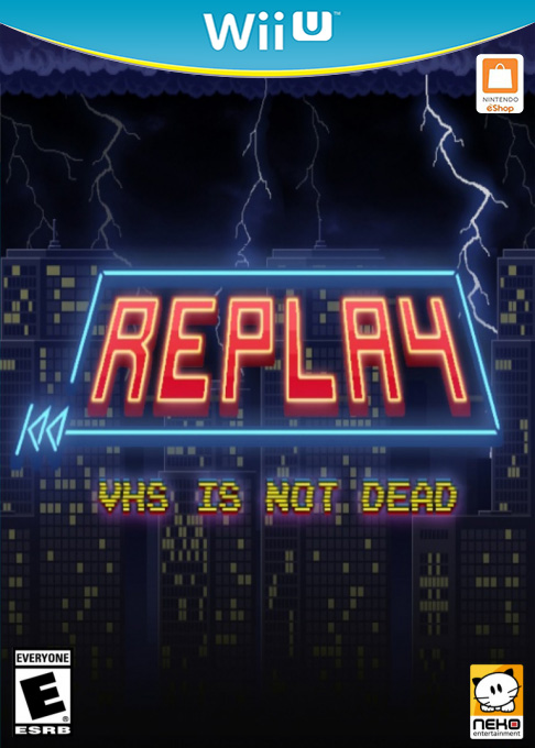 Replay - VHS is Not Dead box art