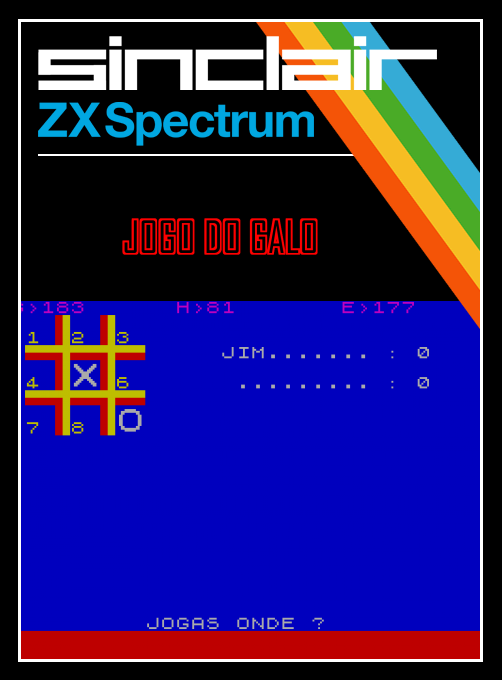 Jogo Do Galo box art