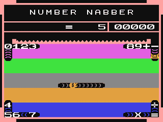 Number Nabber / Shape Grabber — ss (WOR)