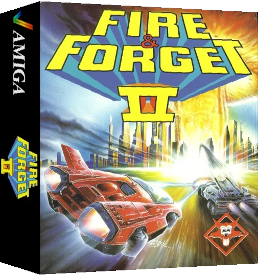 Fire & Forget II - The Death Convoy — box-3D (EU)