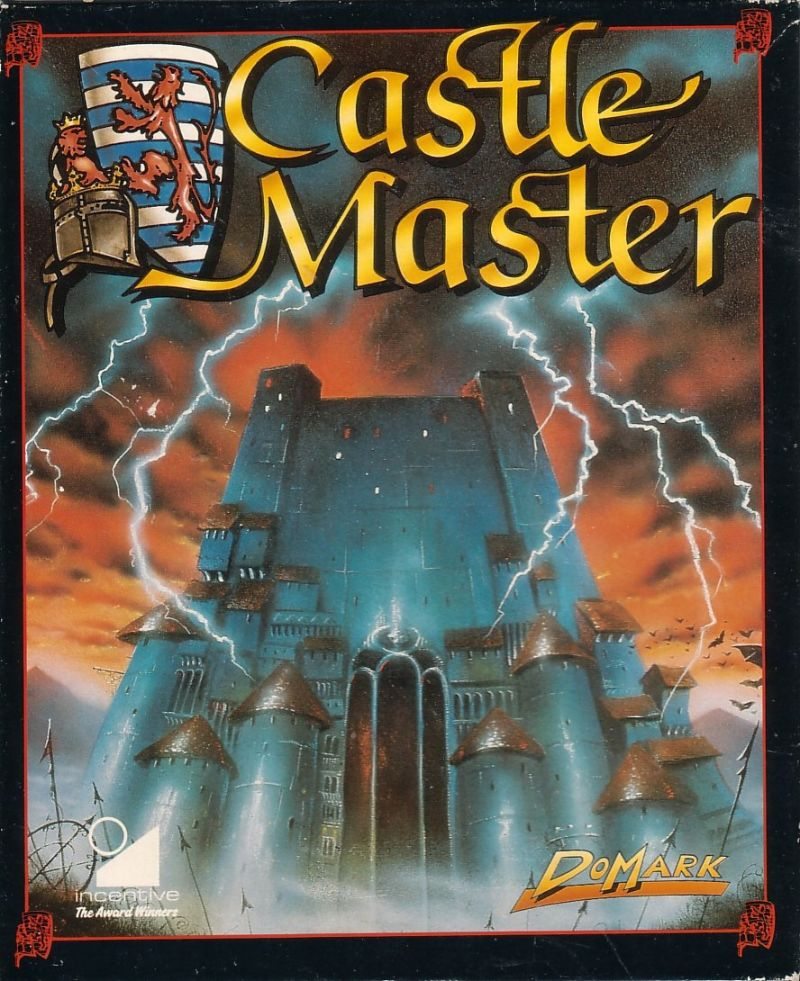 Castle Master box art