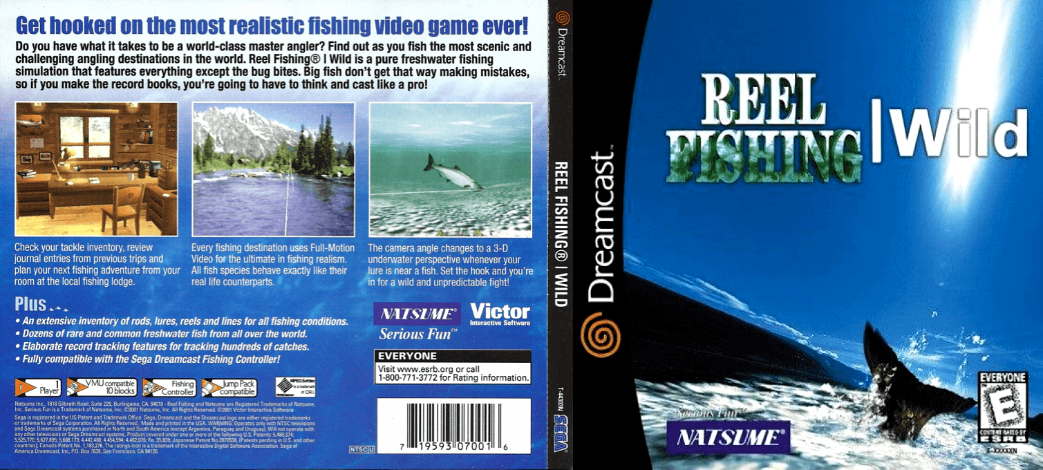 Fish Eyes Wild — box-texture (US)