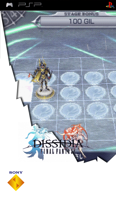 Dissidia Final Fantasy — box-2D (SS)