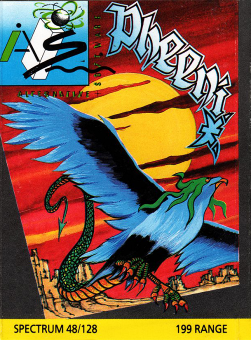 Pheenix — box-2D (UK)
