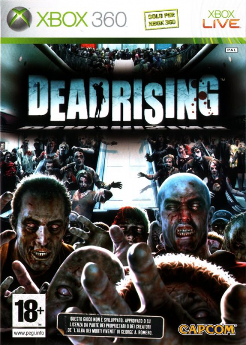 Dead Rising — box-2D (IT)
