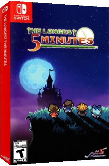 Longest 5 Minutes, The — box-3D (US)