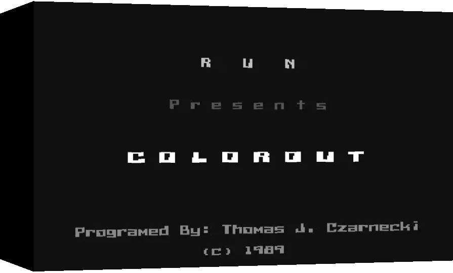 Colorout — box-3D (WOR)