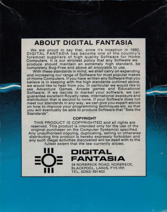 Escape from Pulsar 7 — box-2D-back (WOR)
