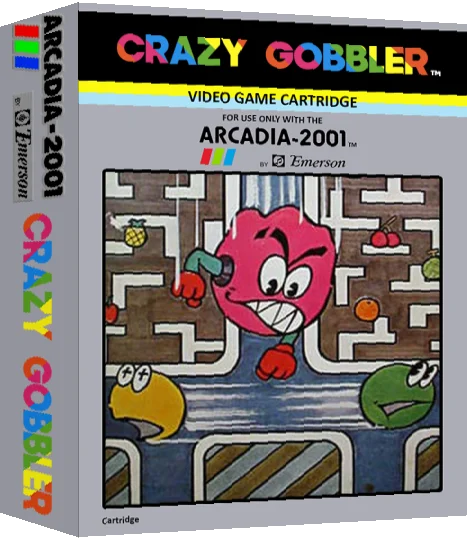 Crazy Gobbler — box-3D (US)