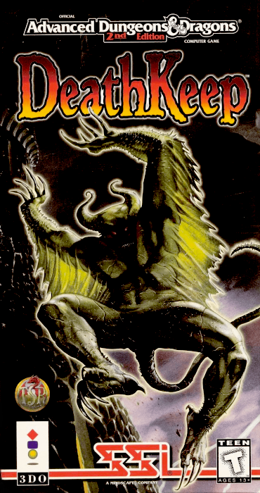 DeathKeep box art