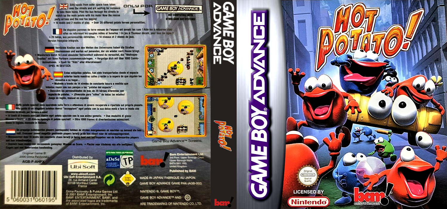 Hot Potato! — box-texture (EU)