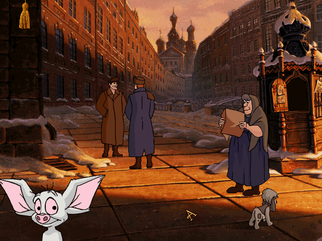 Anastasia: Adventures with Pooka and Bartok! — ss (WOR)