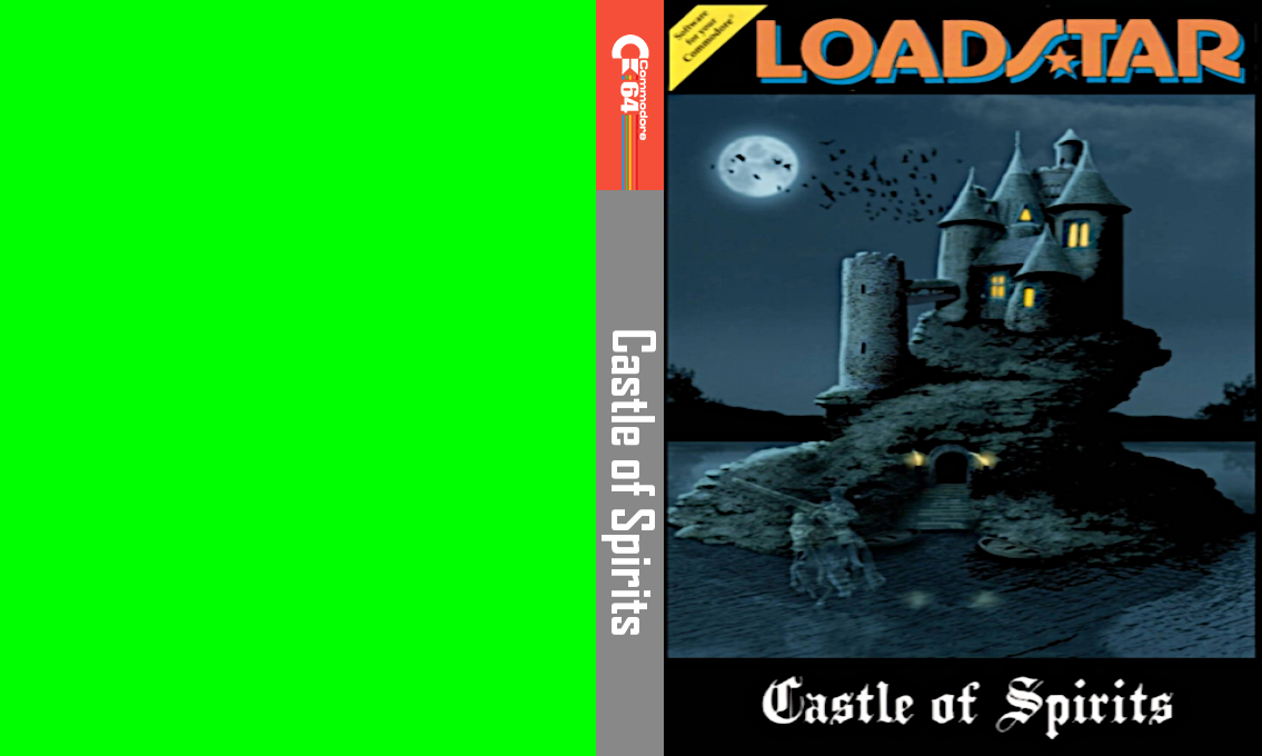 Castle of Spirits — box-texture (CUS)