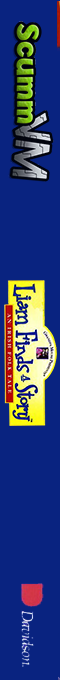 Magic Tales: Liam Finds a Story — box-2D-side (WOR)