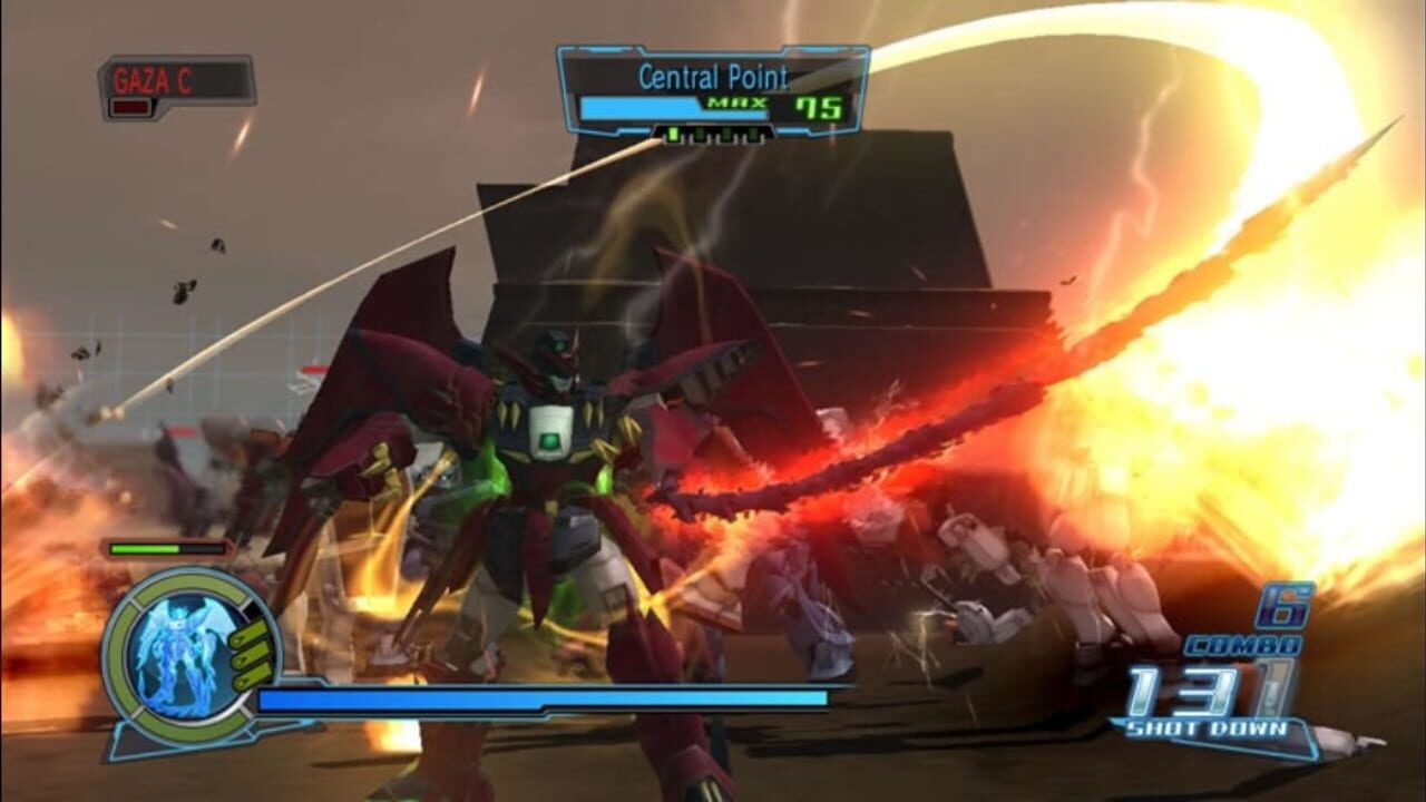Gundam Musou — screenshot (WOR)