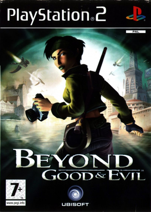 Beyond Good & Evil — box-2D (IT)