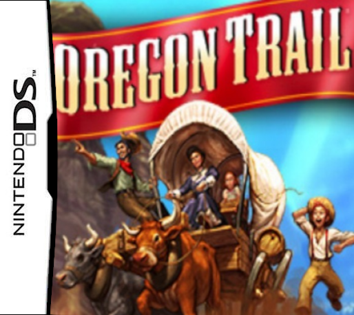 Oregon Trail, The box art