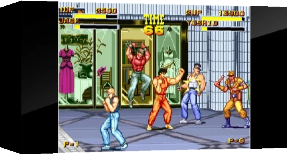 Aca Neogeo Burning Fight — box-3D (WOR)