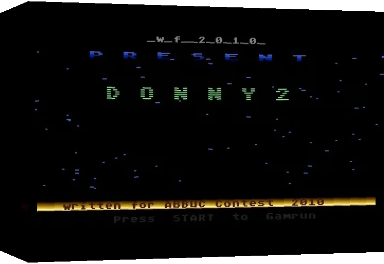 Donny 2 — box-3D (WOR)